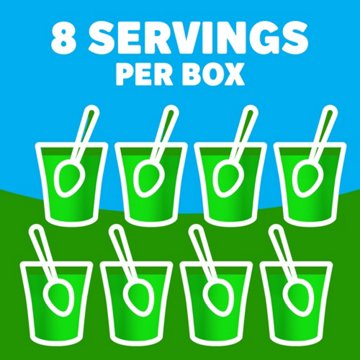 Jell-O Sugar Free Lime Instant Gelatin Mix, 0.6 oz