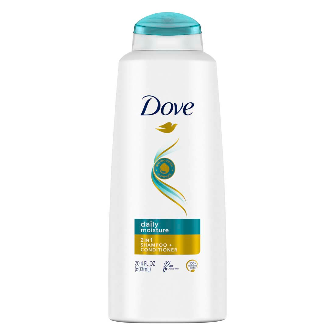 Dove Daily Moisture 2 in 1 Shampoo + Conditioner Shop Shampoo