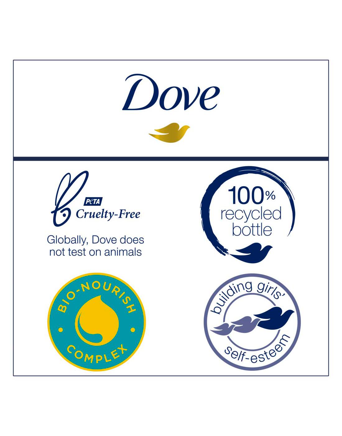 Dove Daily Moisture 2 in 1 Shampoo + Conditioner; image 5 of 5