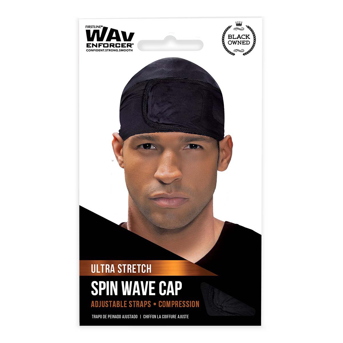 Wav Enforcer Ultra Stretch Spin Wave Cap Shop Hair Accessories at HEB