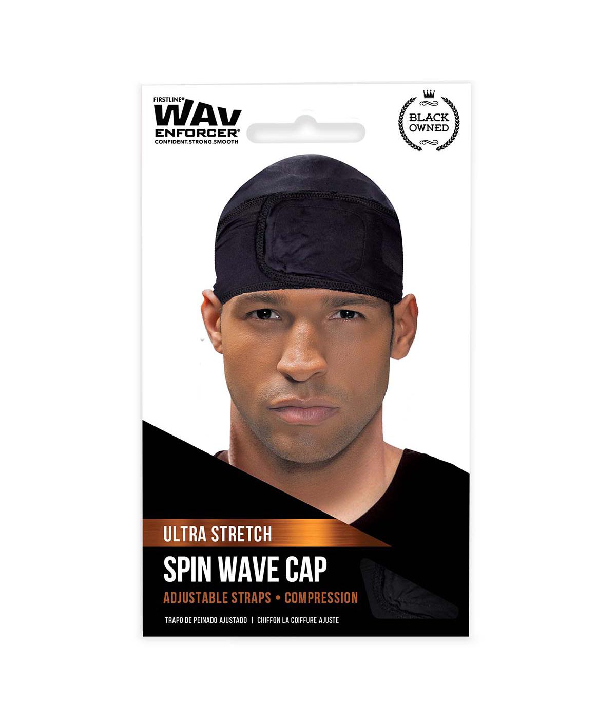 WavEnforcer Ultra Stretch Spin Wave Cap ; image 1 of 2