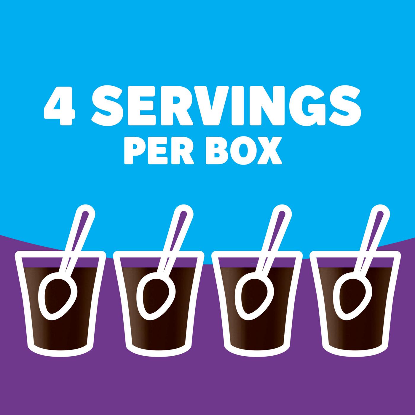 Jell-O Sugar Free Chocolate Fudge Instant Pudding Mix; image 3 of 5