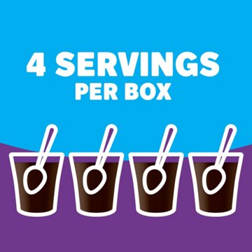 Jell-O Sugar Free Chocolate Fudge Instant Pudding Mix, 1.4 oz