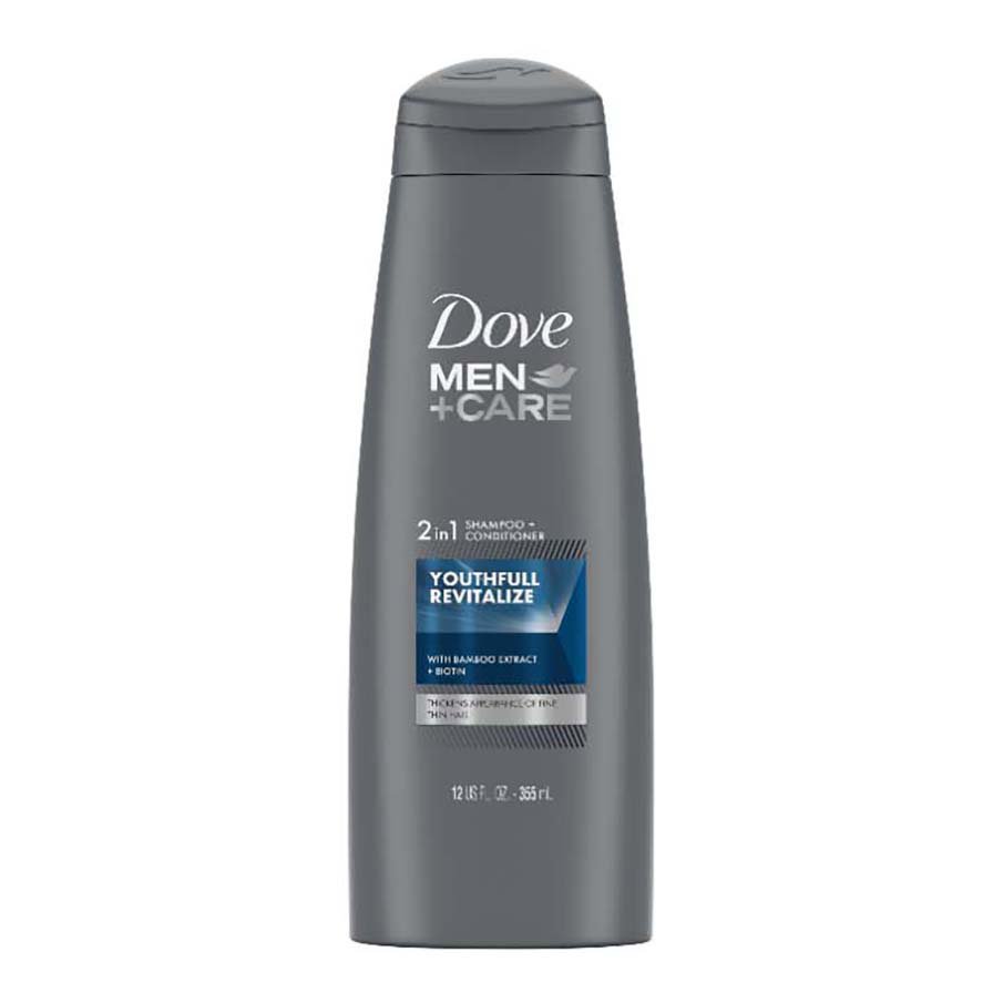 Dove Men+Care Care 2 In 1 Shampoo + Conditioner Youthfull Revitalize Shop Shampoo