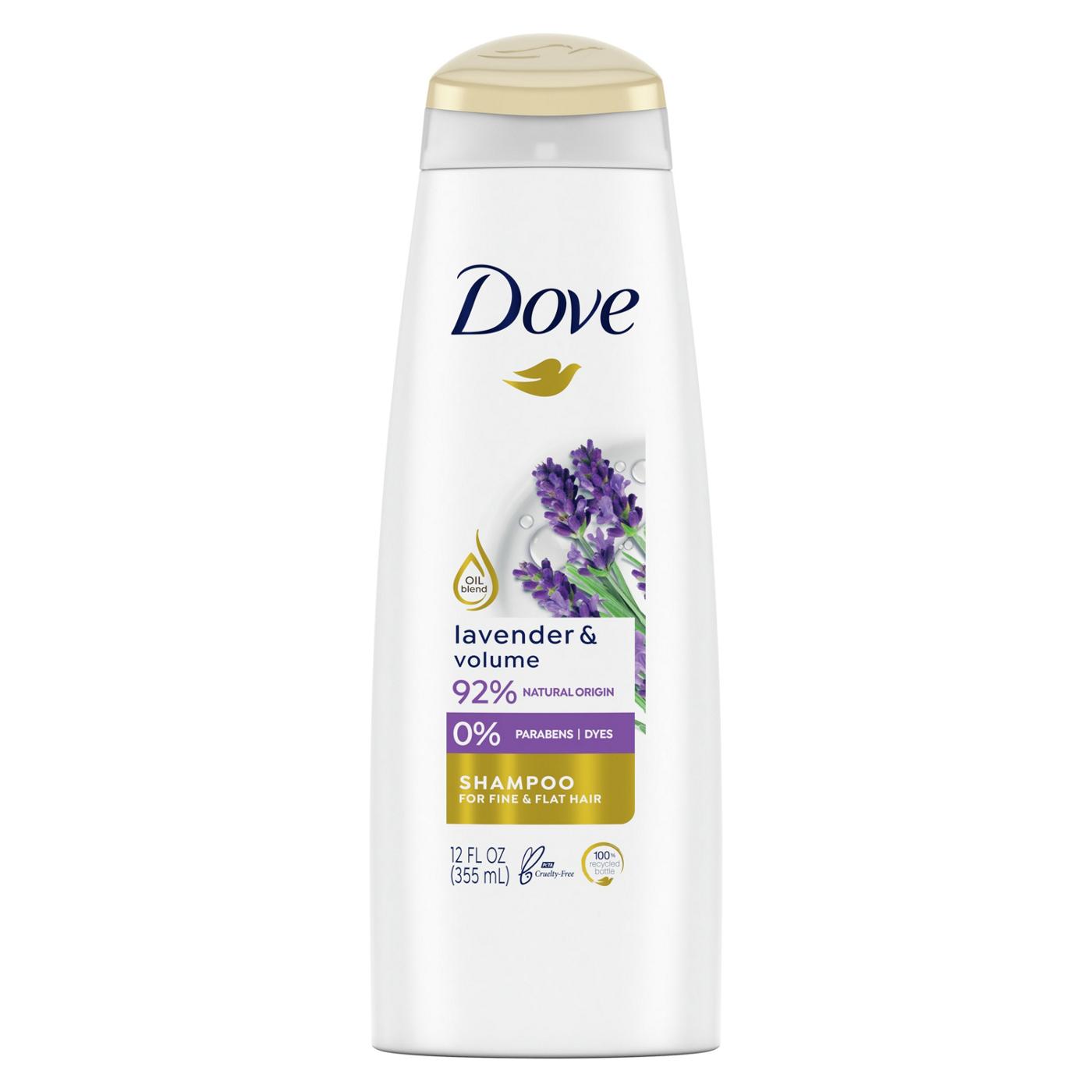 Dove Thickening Ritual Shampoo - Lavender; image 1 of 3