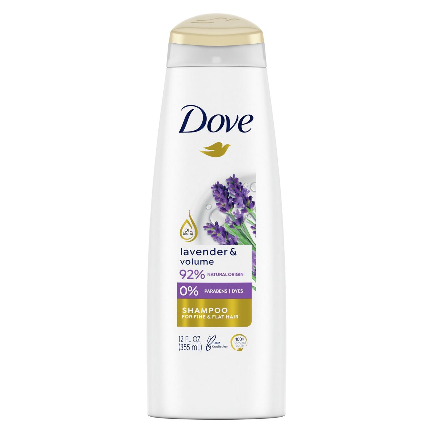 Dove Thickening Ritual Shampoo - Lavender; image 1 of 5