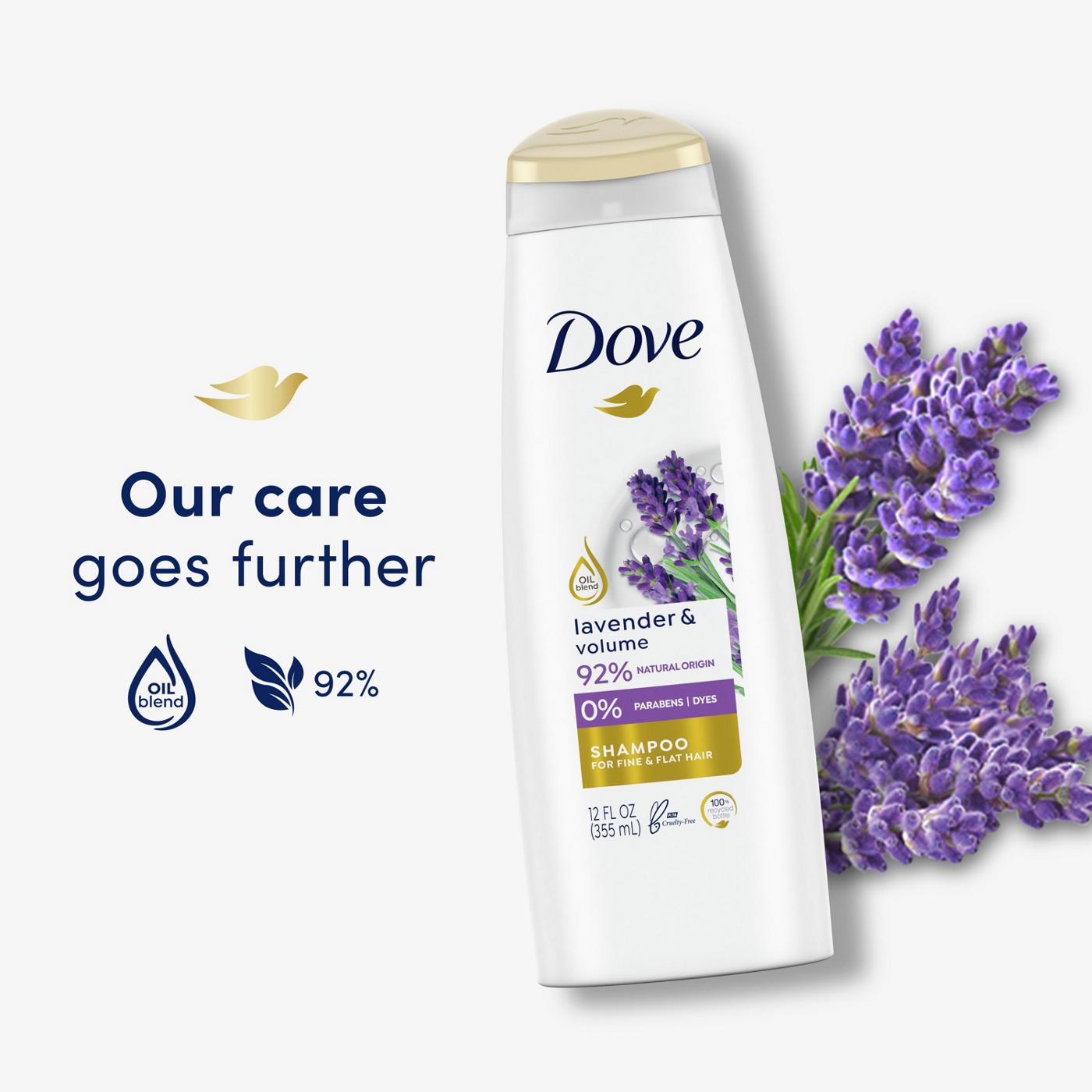Dove Thickening Ritual Shampoo - Lavender; image 2 of 3