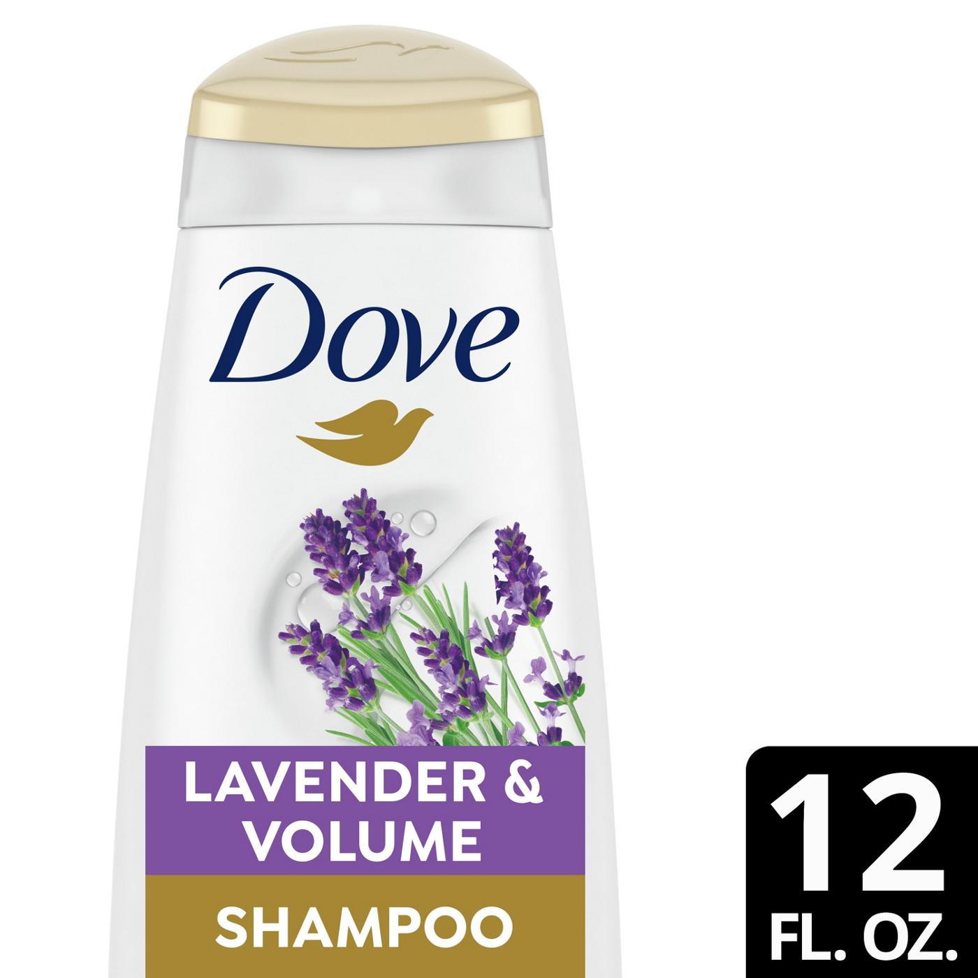 Dove Thickening Ritual Shampoo - Lavender; image 3 of 3