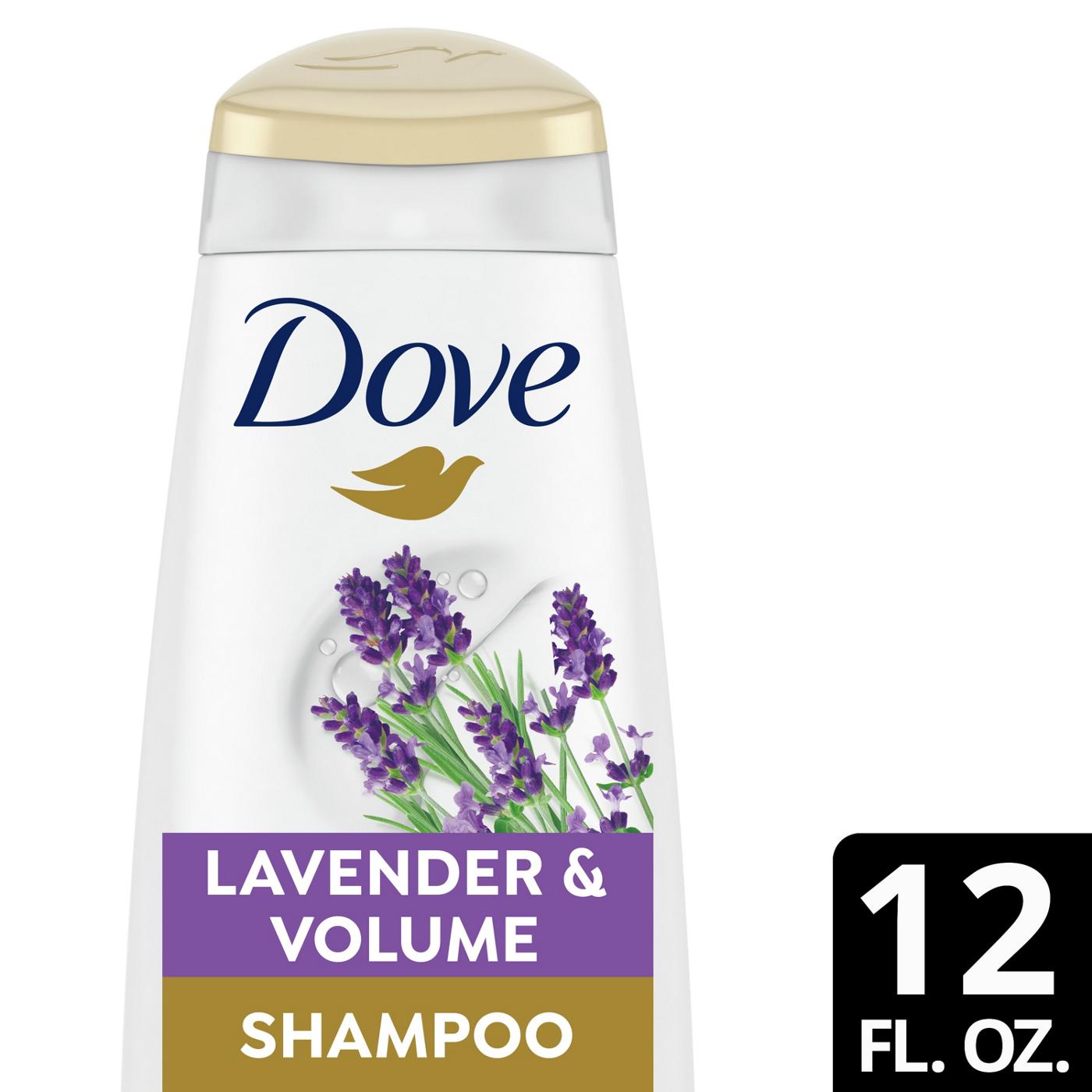 Dove Thickening Ritual Shampoo - Lavender; image 5 of 5