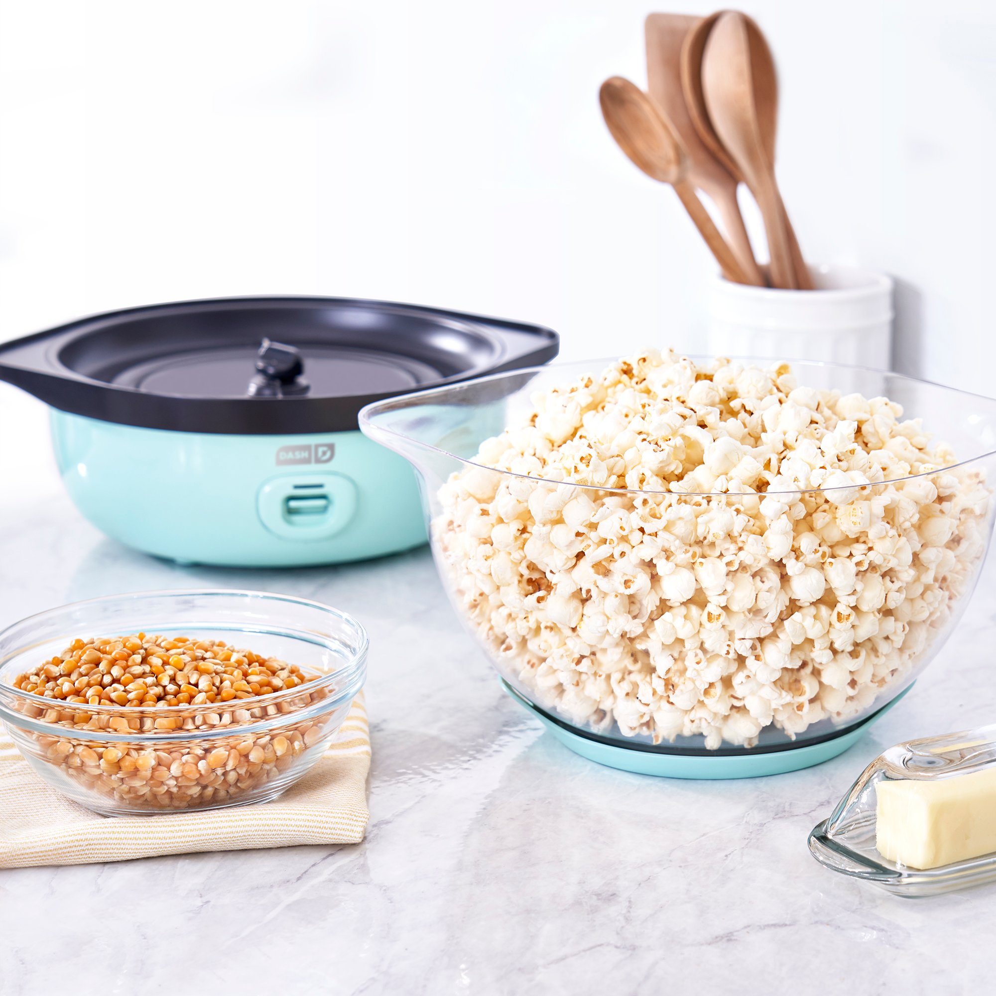 DASH, How to use Dash popcorn maker