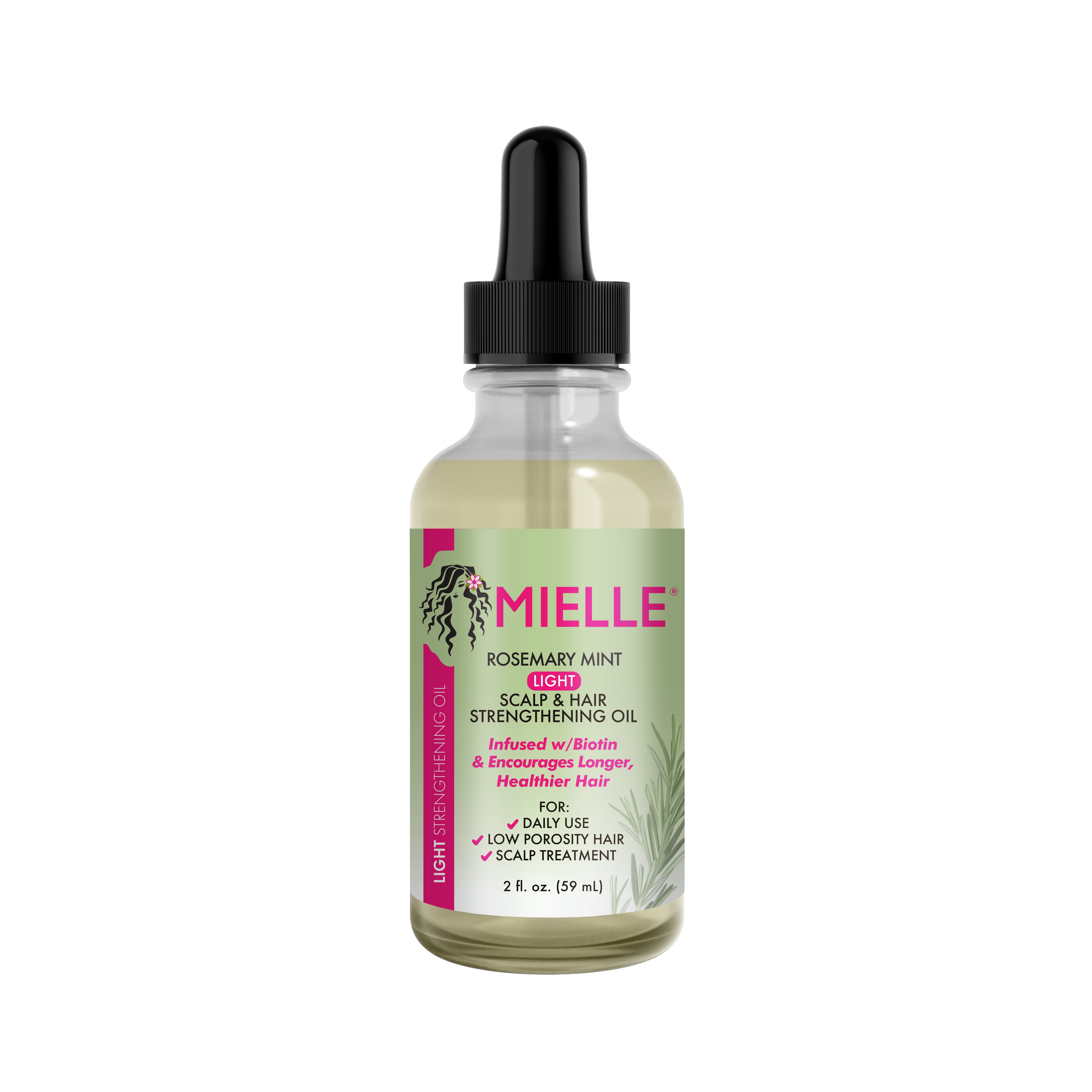 Mielle Strengthening Scalp & Edge Cleansing Oil - Rosemary Mint - Shop  Styling Products & Treatments at H-E-B