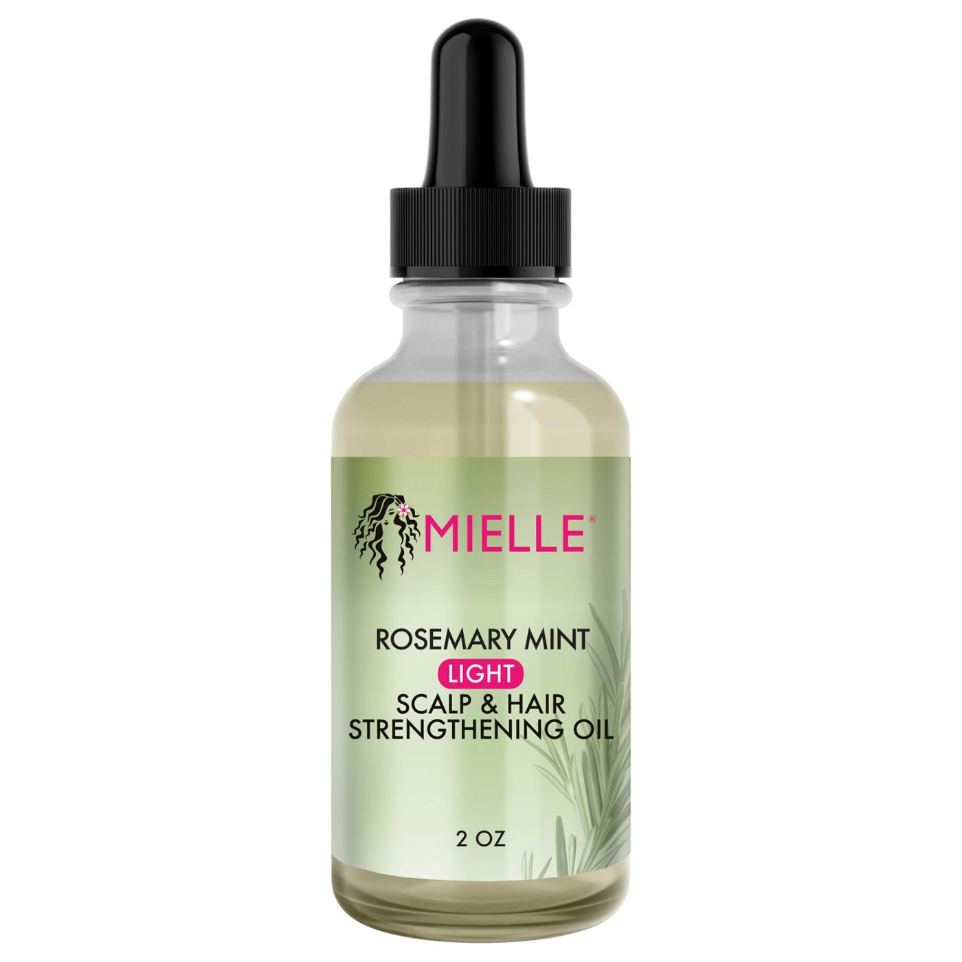 Mielle Light Scalp & Hair Strengthening Oil - Rosemary Mint; image 1 of 10