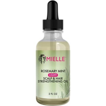 Mielle Rosemary Mint Light Scalp & Hair Strengthening Oil - 2 fl. oz.