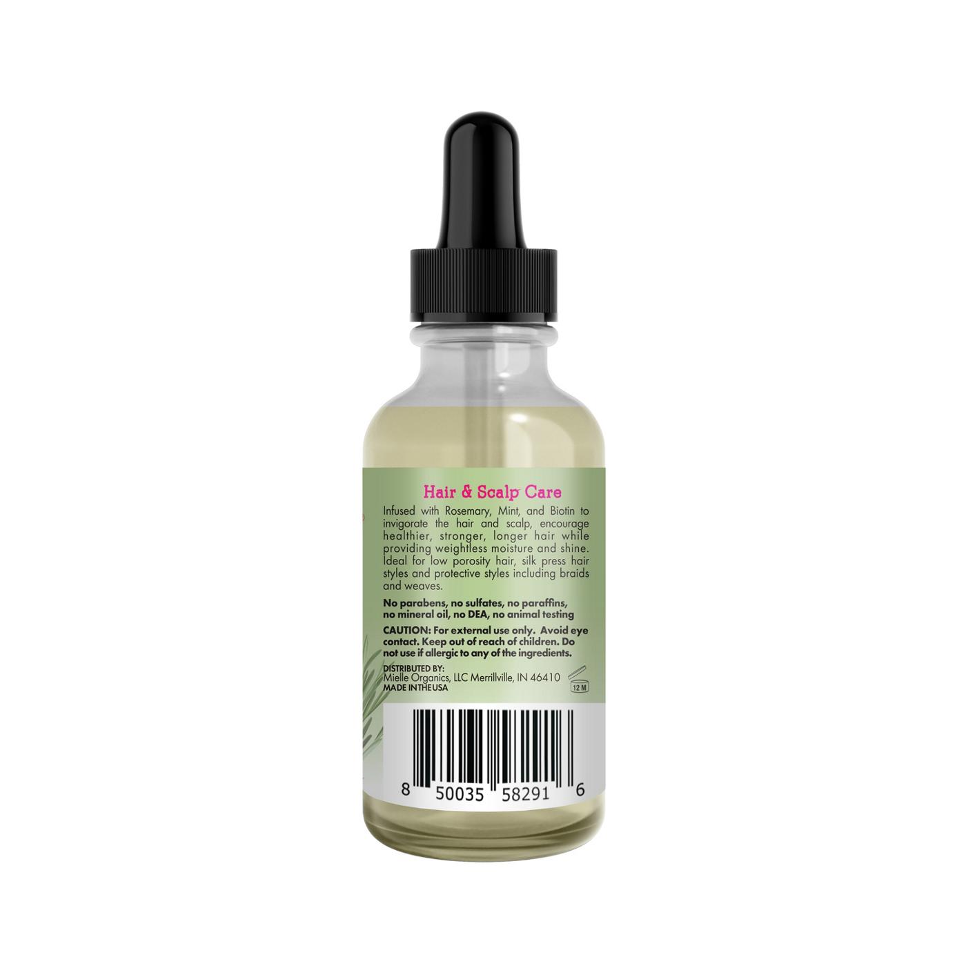 Mielle Light Scalp & Hair Strengthening Oil - Rosemary Mint; image 3 of 10