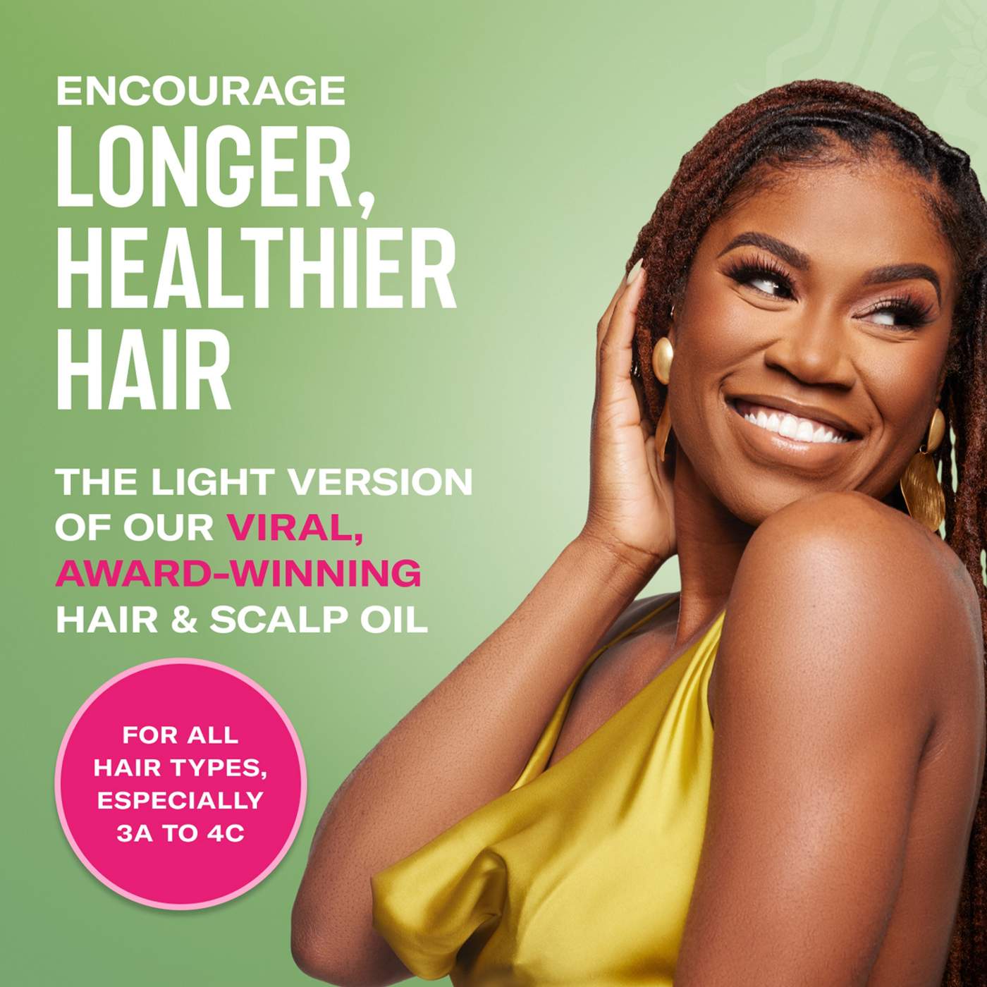 Mielle Light Scalp & Hair Strengthening Oil - Rosemary Mint; image 7 of 10