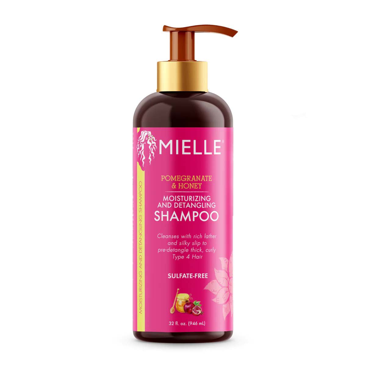 Mielle Moisturizing and Detangling Shampoo - Pomegranate & Honey - Shop