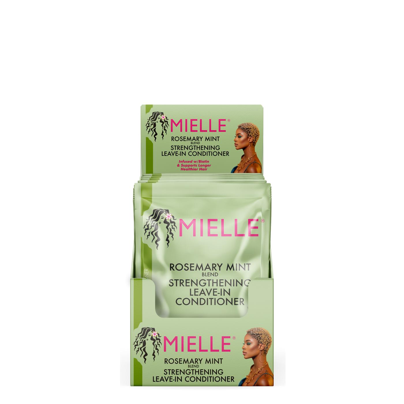 Mielle Strengthening Leave-In Conditioner - Rosemary Mint; image 2 of 3