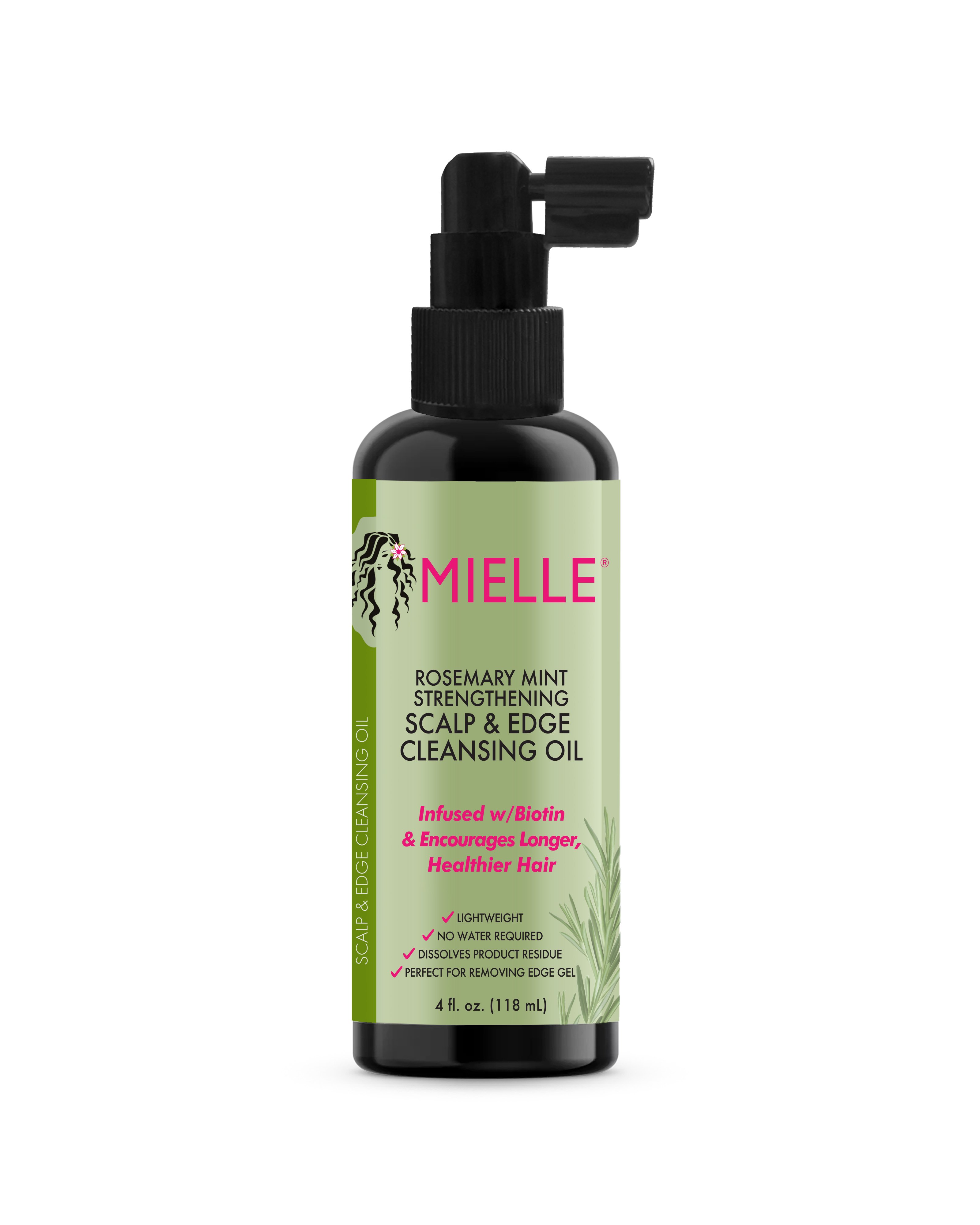 Mielle Strengthening Scalp & Edge Cleansing Oil Rosemary Mint Shop