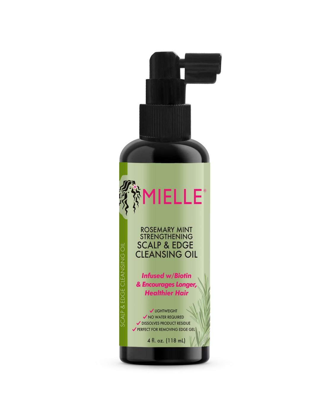 Mielle Strengthening Scalp & Edge Cleansing Oil - Rosemary Mint; image 1 of 3