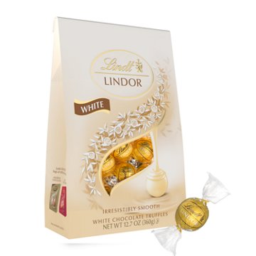 Lindt Lindor White Chocolate Truffles