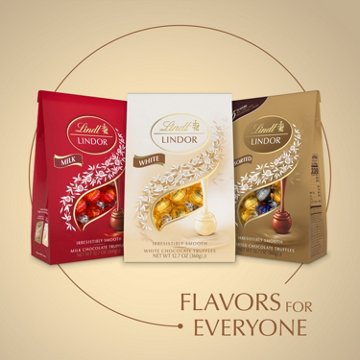 Lindt Lindor White Chocolate Truffles