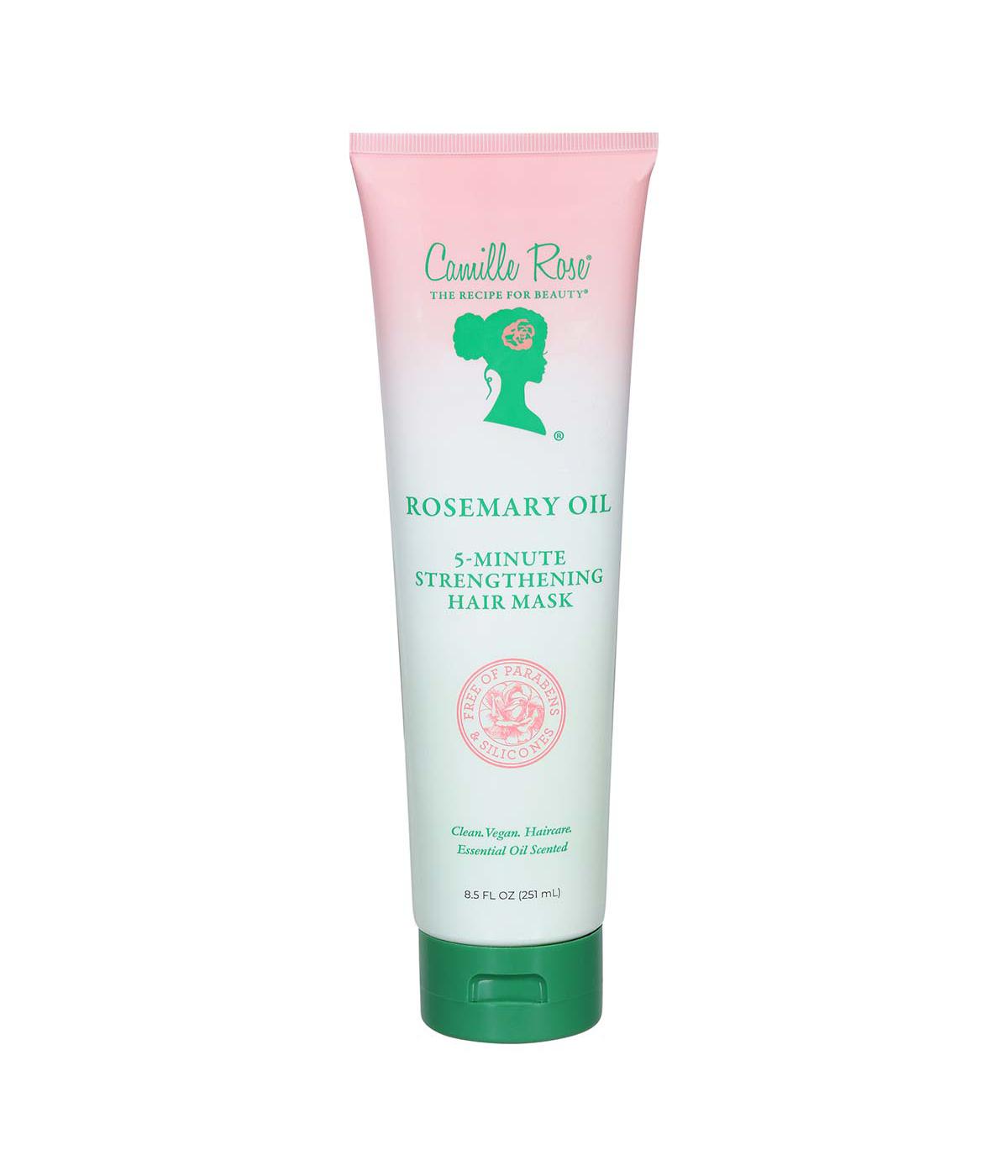 Camille Rose 5-Minute Strengthening Mask - Rosemary Oil; image 1 of 2