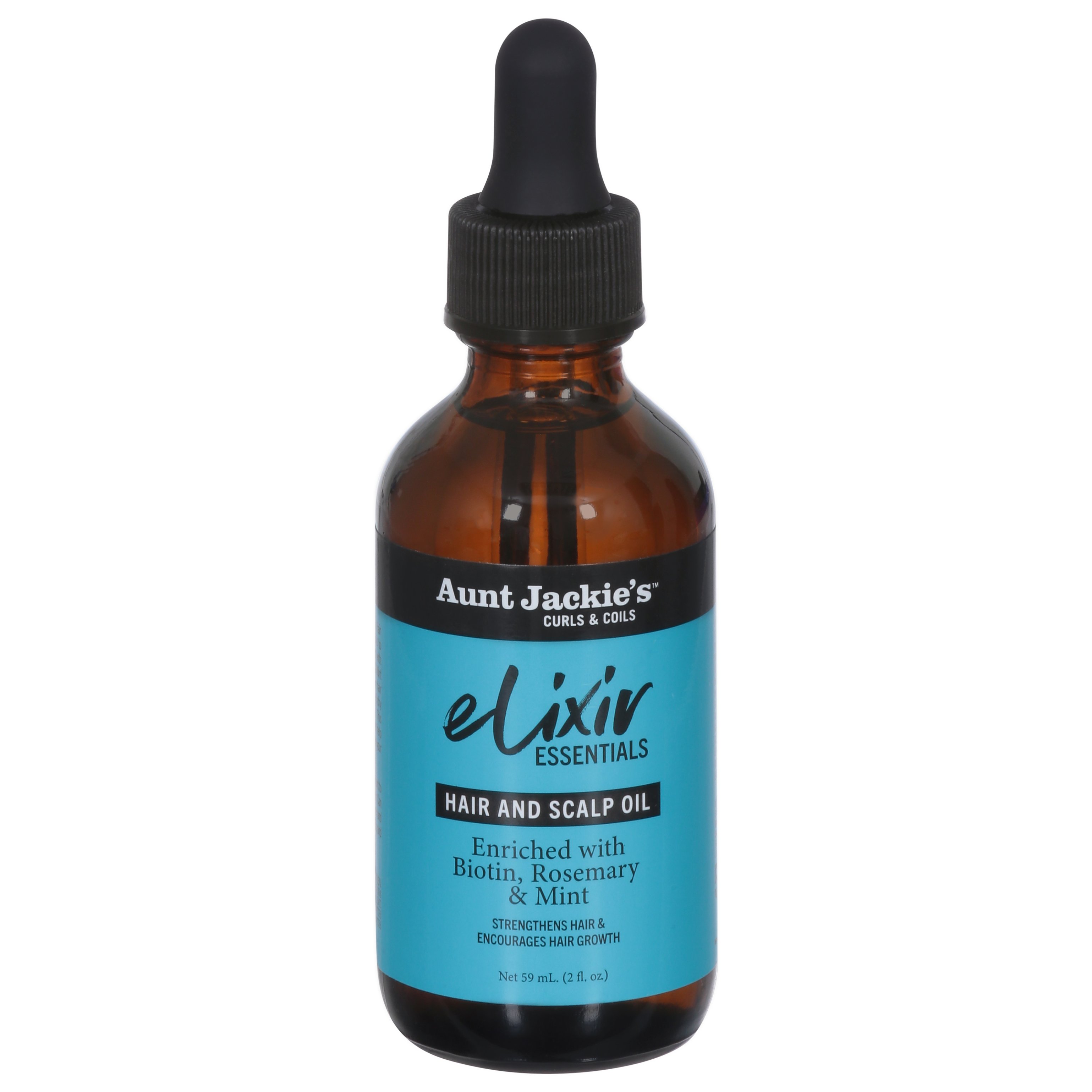 Aunt Jackie's Elixir Essentials Hair and Scalp Oil - Shop Styling ...