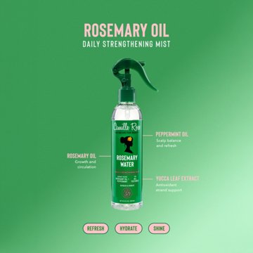 Camille Rose Daily Strengthening Mist - Rosemary Water