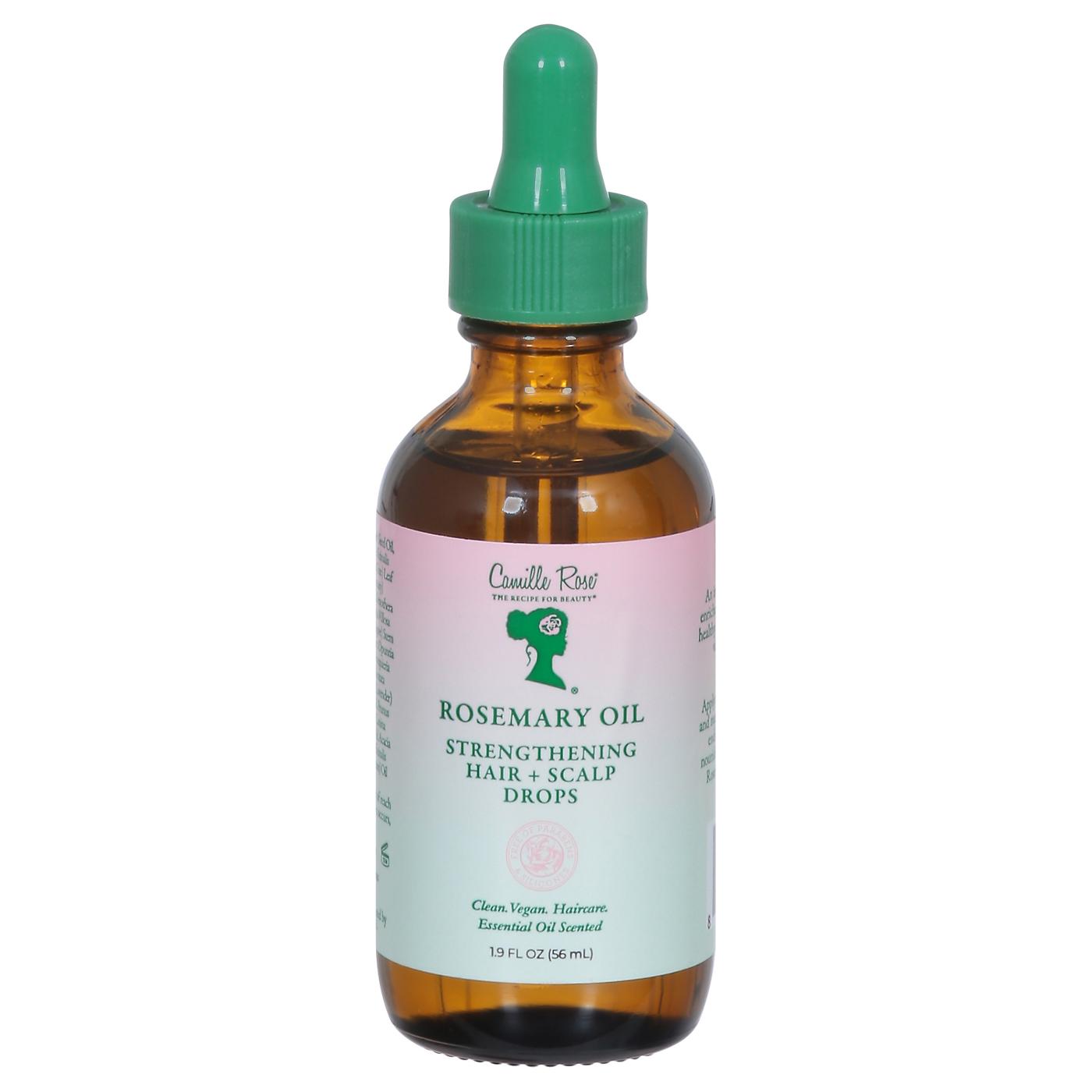 Camille Rose Strengthening Hair + Scalp Drops - Rosemary; image 1 of 2