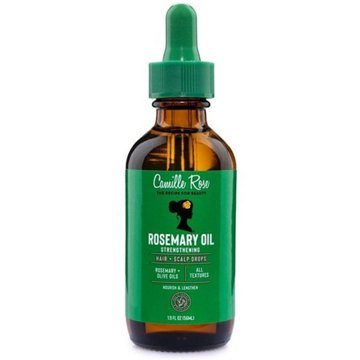 Camille Rose Strengthening Hair + Scalp Drops - Rosemary