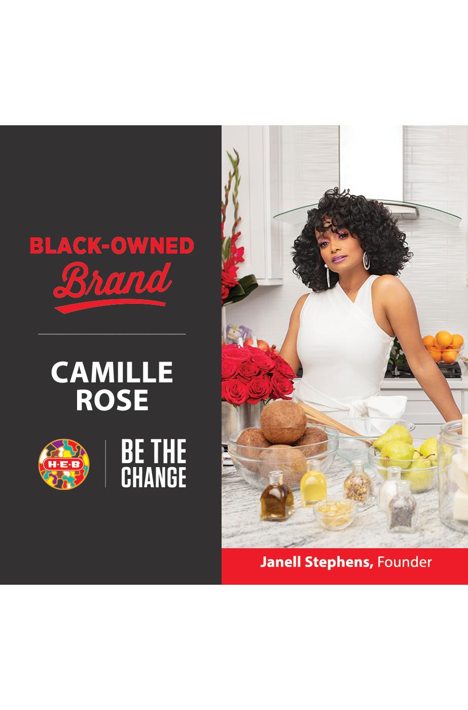 Camille Rose Rosemary Oil Strengthening Hair & Scalp Drops - 1.9 fl oz