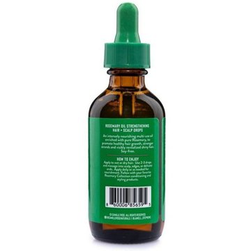 Camille Rose Strengthening Hair + Scalp Drops - Rosemary