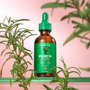 Camille Rose Strengthening Hair + Scalp Drops - Rosemary