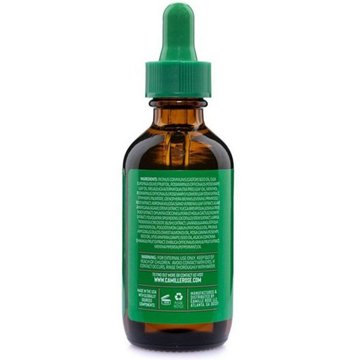 Camille Rose Strengthening Hair + Scalp Drops - Rosemary