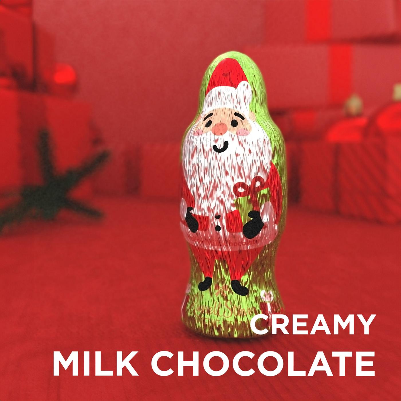 Russell Stover Hollow Milk Chocolate Santa Christmas Candy; image 4 of 5