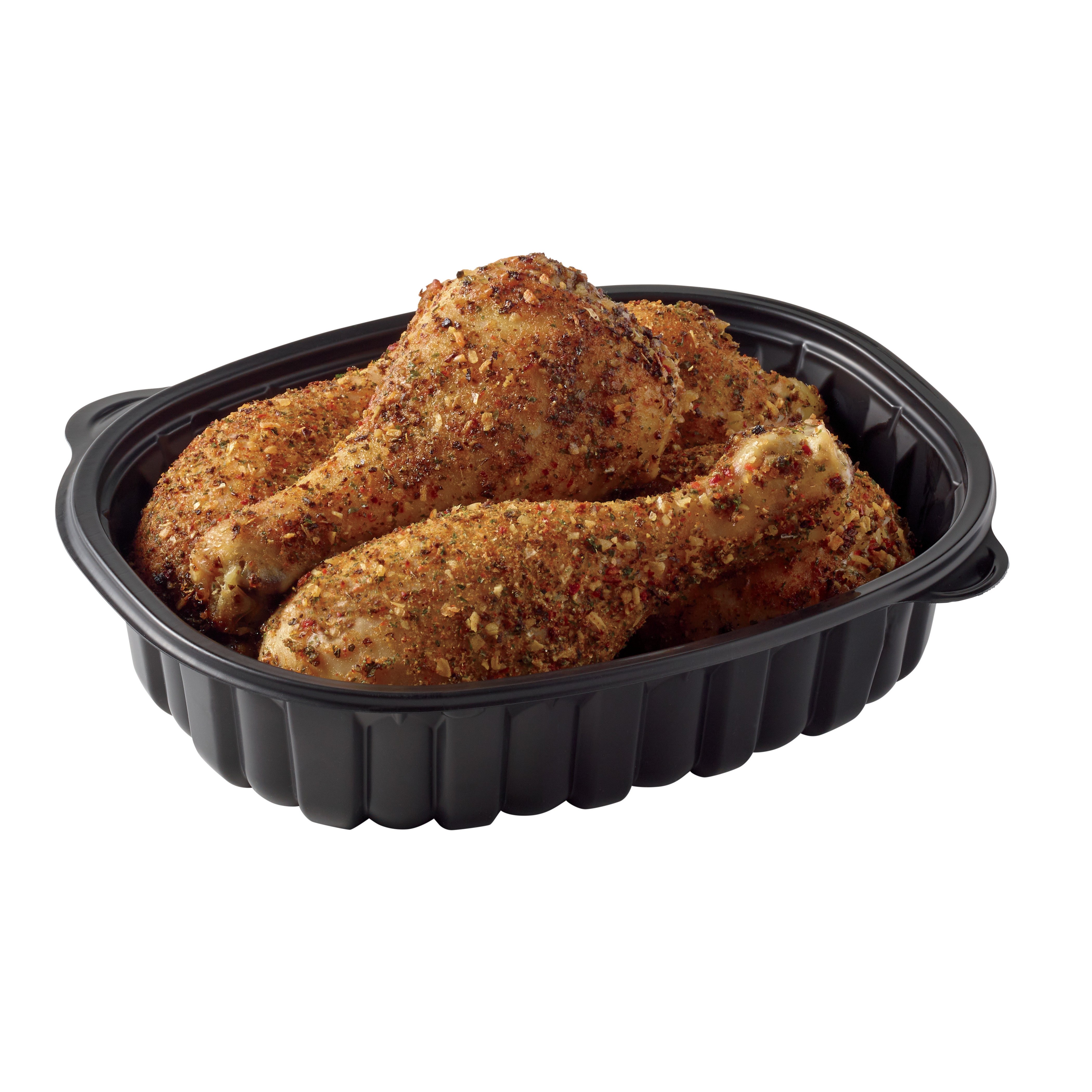 Meal Simple By H-E-B Seasoned Chicken Drumsticks – Garlic Herb (Sold ...