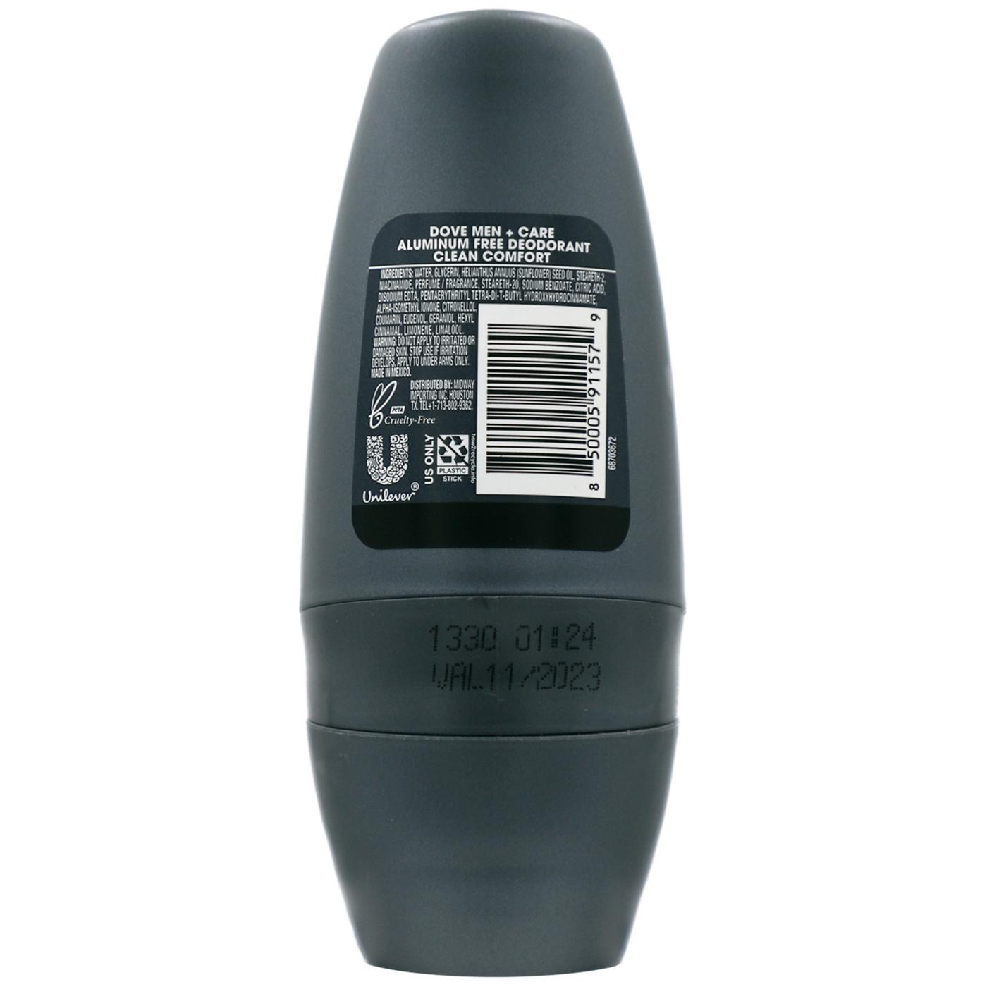 Dove Men+Care Aluminum Free Deodorant - Clean Comfort ; image 2 of 2