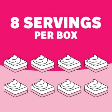 Jell-O No Bake Strawberry Cheesecake Mix, 19.6 oz