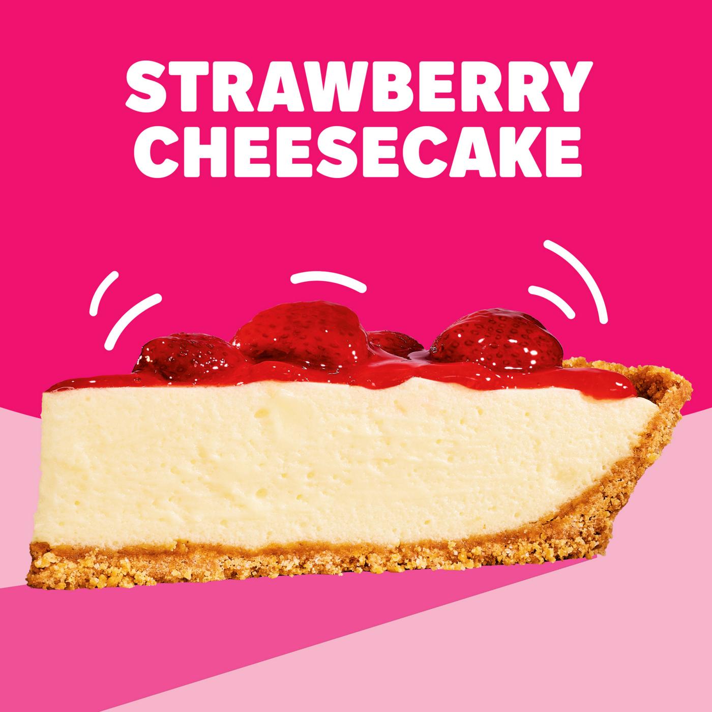 Jell-O No Bake Strawberry Cheesecake Mix; image 3 of 5