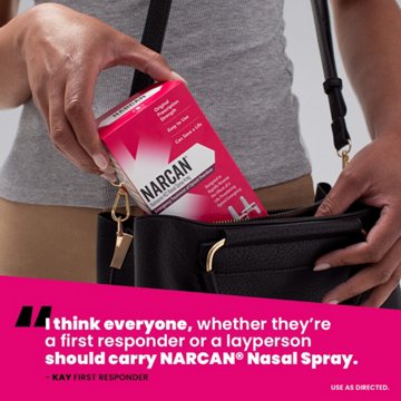 Narcan Emergency Treatment of Opioid Overdose Nasal Spray, 2 pk