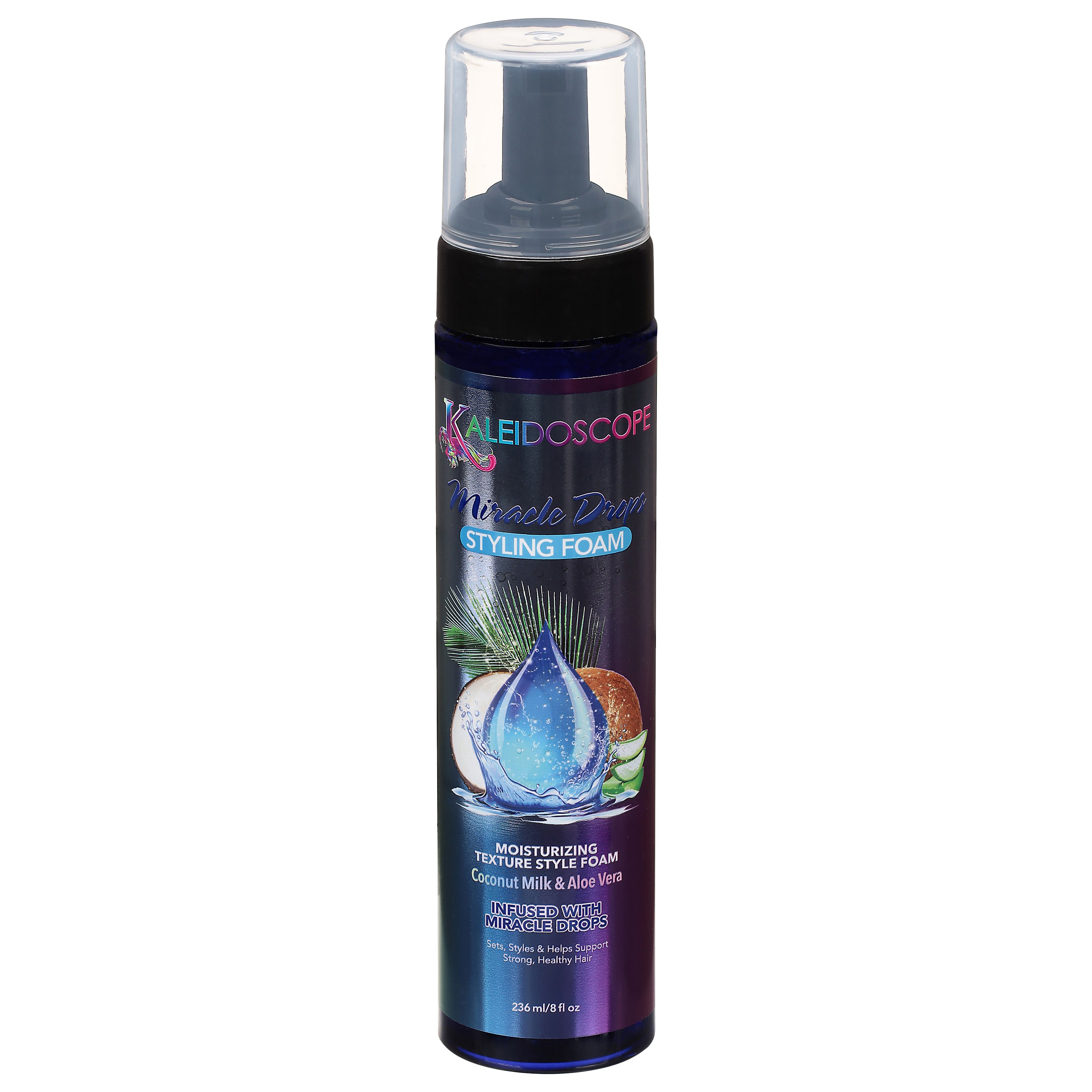 Kaleidoscope Miracle Texture Style Foam Shop Styling Products