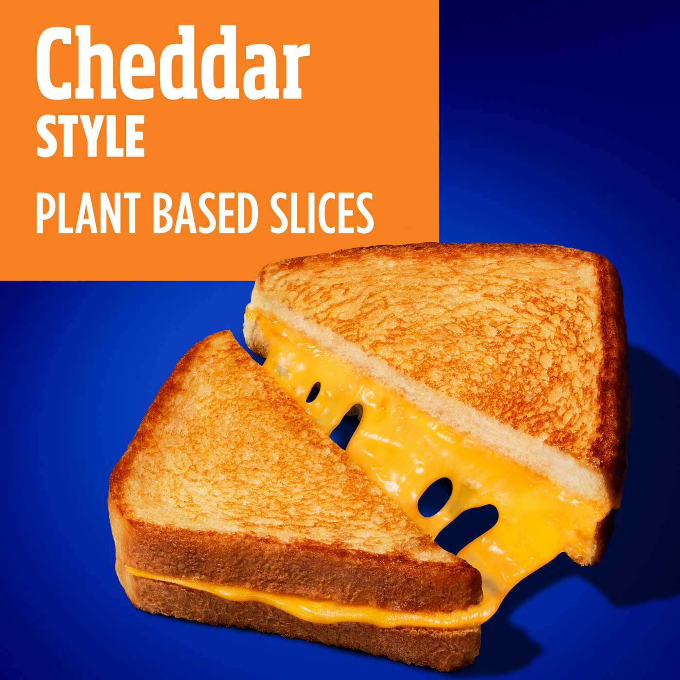 Kraft Not Cheese Plant Based Slices - Cheddar Style; image 5 of 8