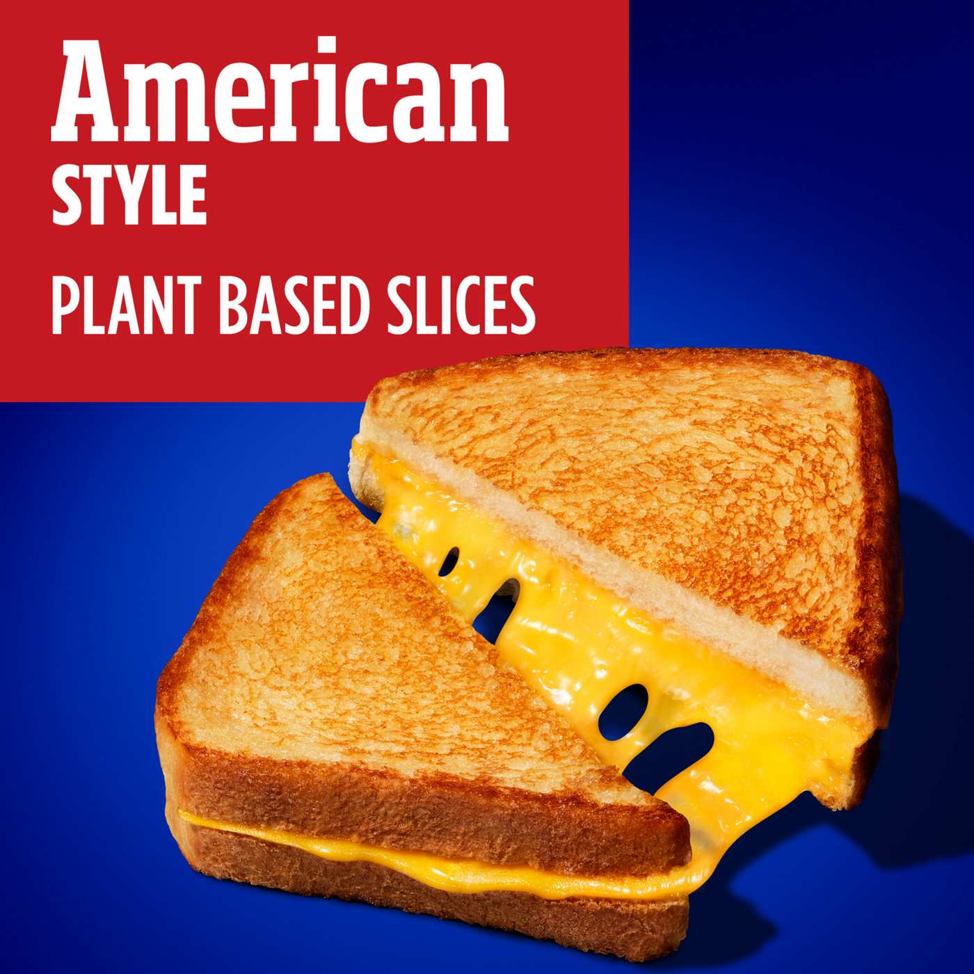 Kraft Not Cheese Plant Based Slices - American Style; image 6 of 8
