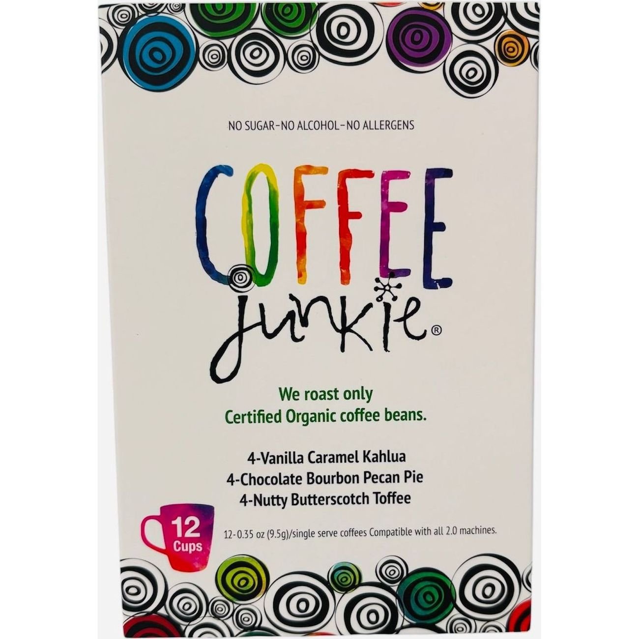 Coffee Junkie Variety Pack Single Serve Coffee Cups Shop Coffee at HEB