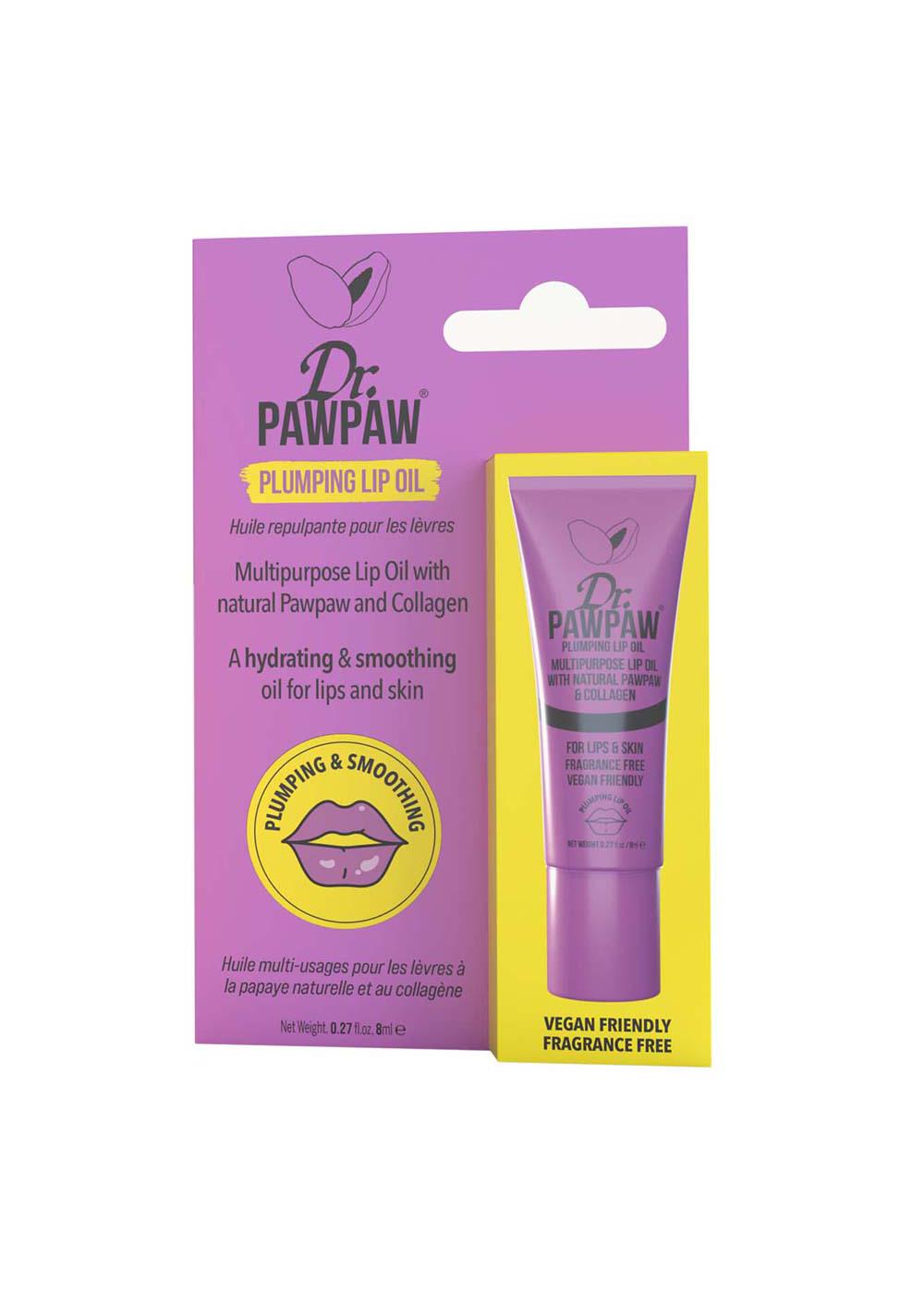 Dr. PawPaw Plumping Lip Oil Shop Lip balm & treatments at HEB