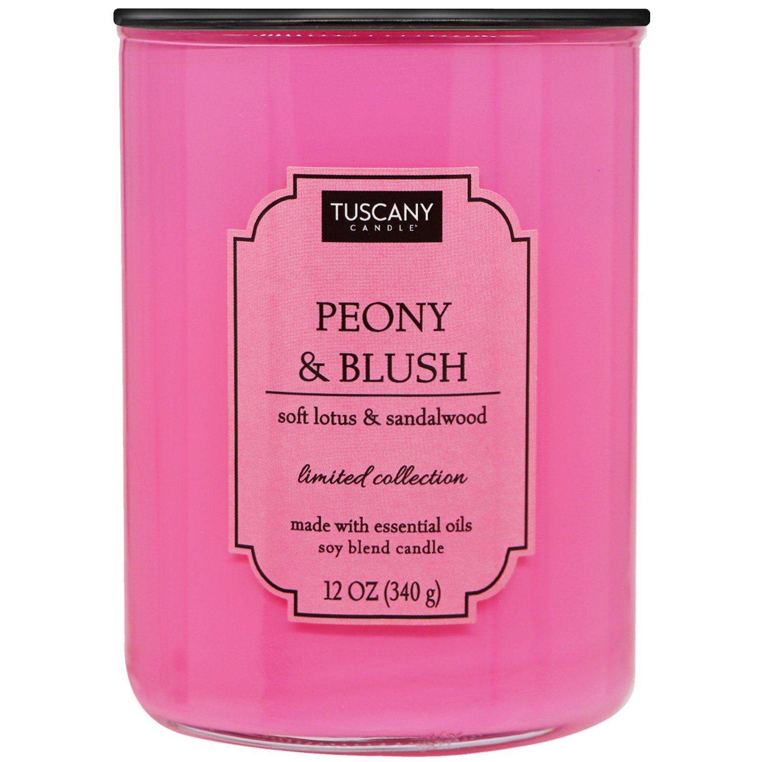 Tuscany Candle Peony & Blush Scented Soy Candle Shop Candles at HEB