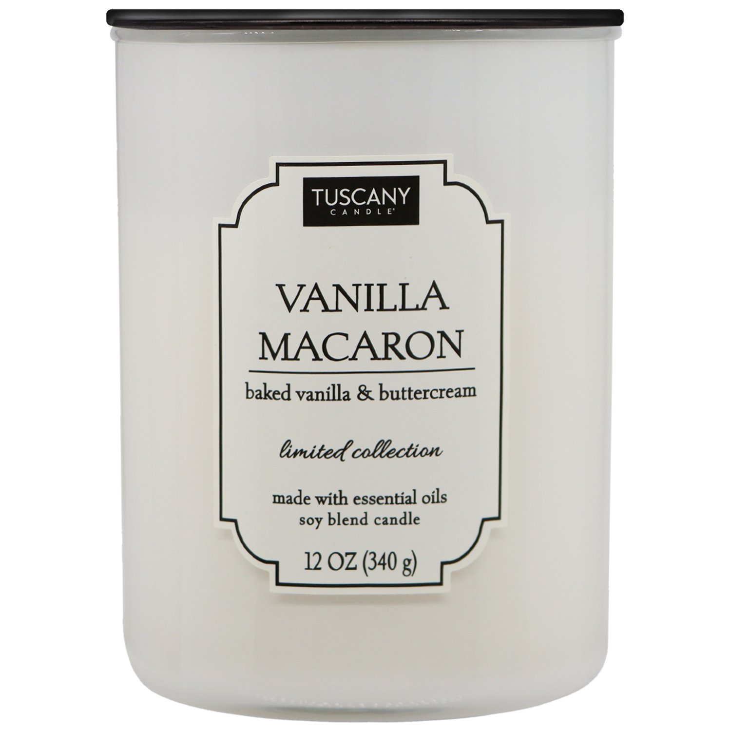 Tuscany Candle Vanilla Macaron Scented Soy Candle Shop Candles at HEB