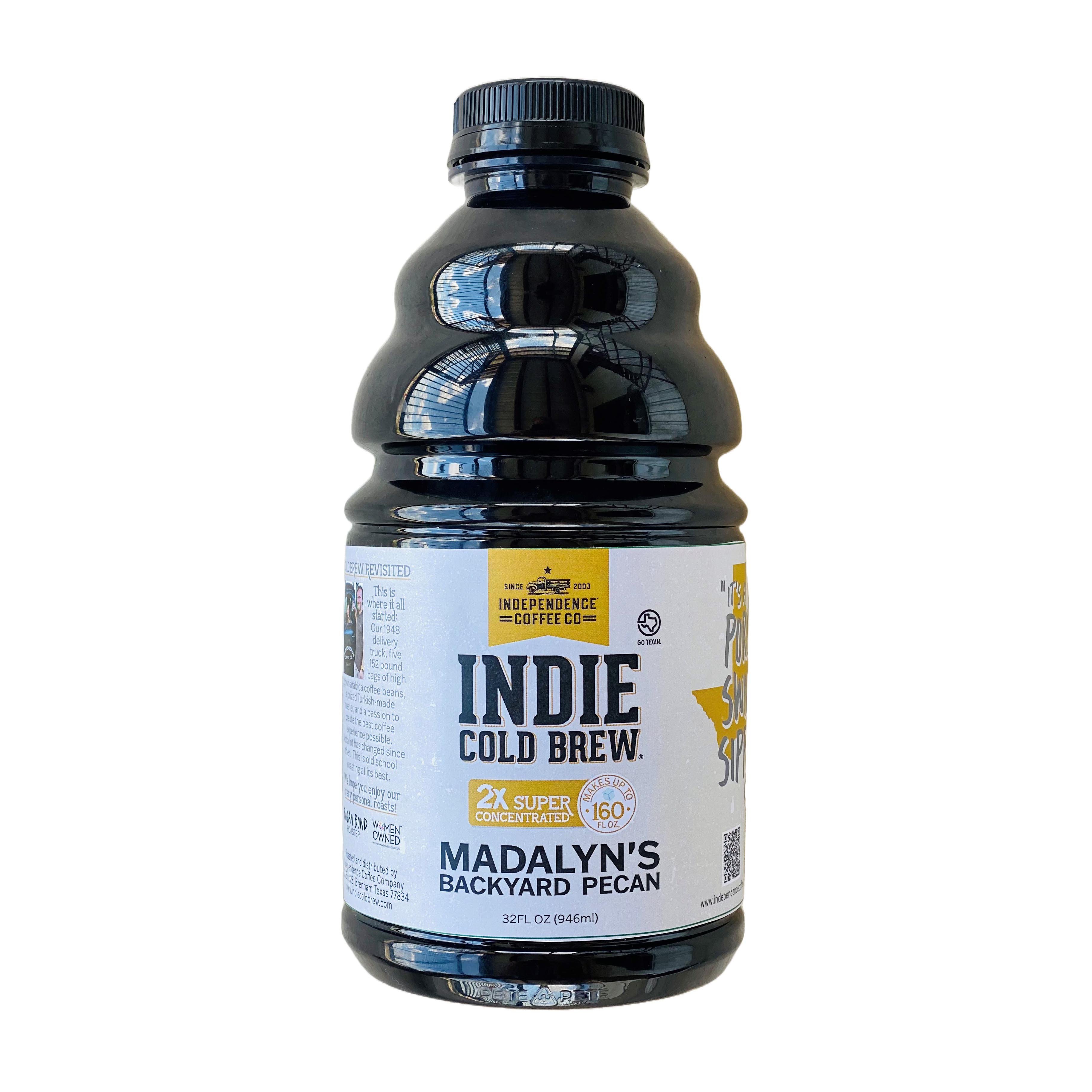Independence Coffee Indie Cold Brew Concentrate Madalyn's Backyard