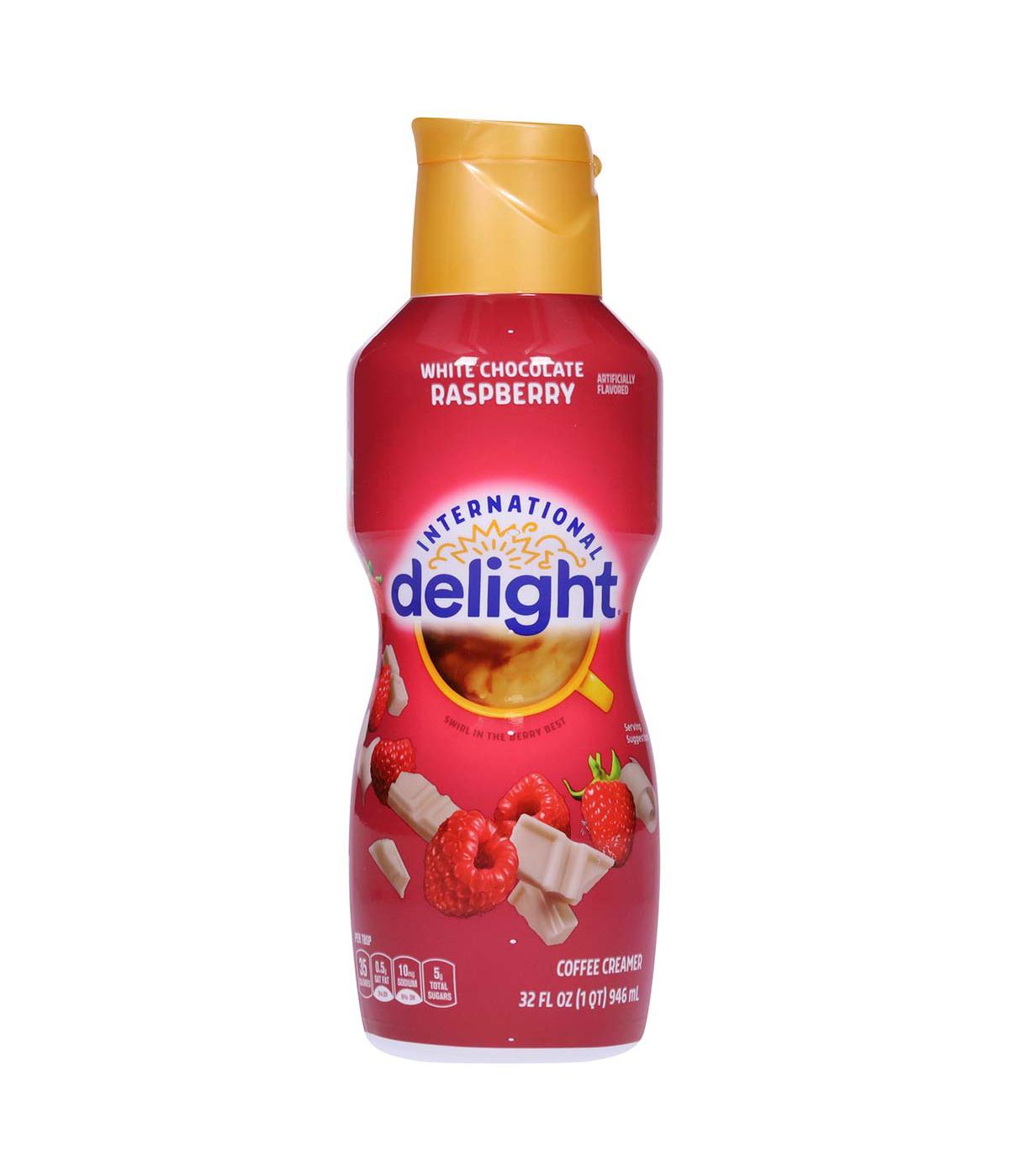 International Delight Liquid Coffee Creamer - White Chocolate Raspberry ; image 1 of 3