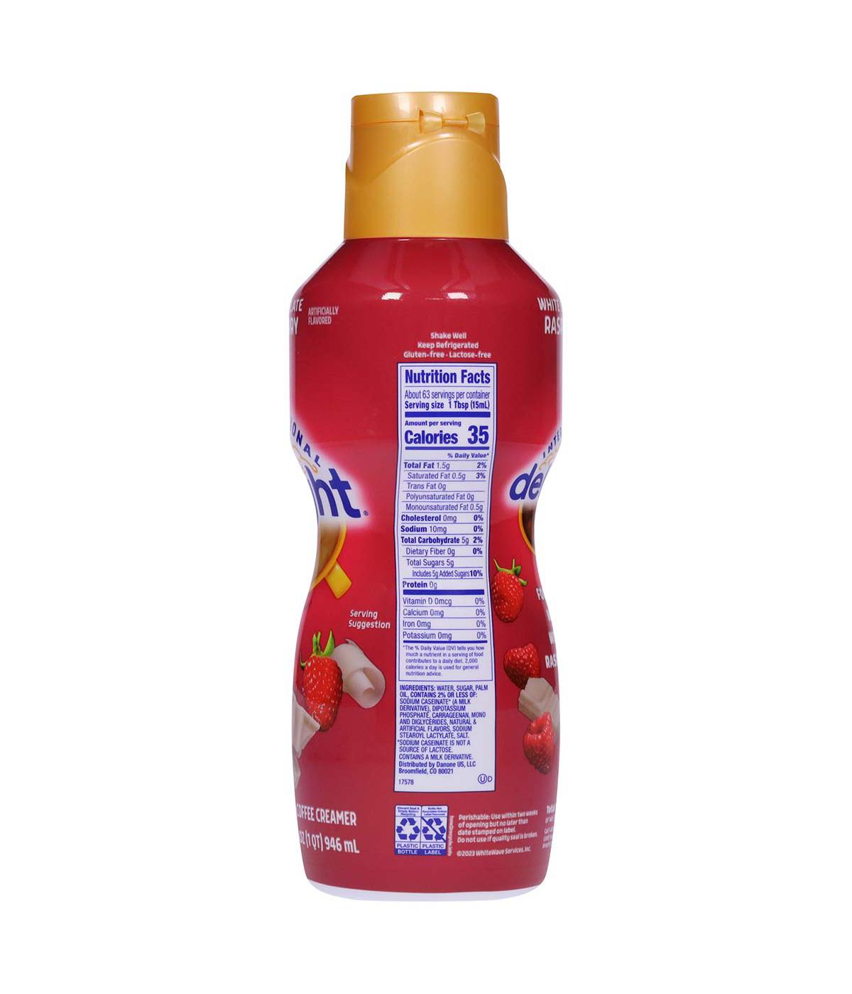 International Delight Liquid Coffee Creamer - White Chocolate Raspberry ; image 2 of 3